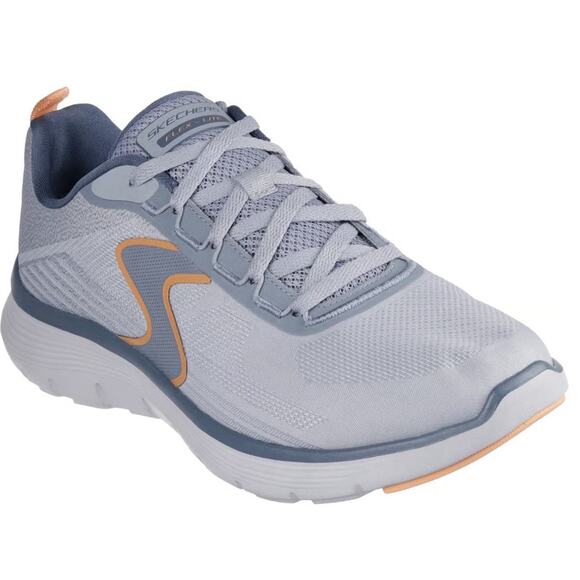 Mens 9 Skechers Shoes Comfort Wide Fit Mesh Casual Memory Foam Gray 232828 main image 4